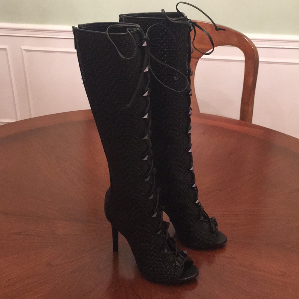 Schultz Lace Up Boots